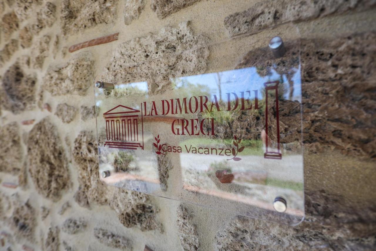 Dimora Dei Greci Villa Paestum Exterior photo